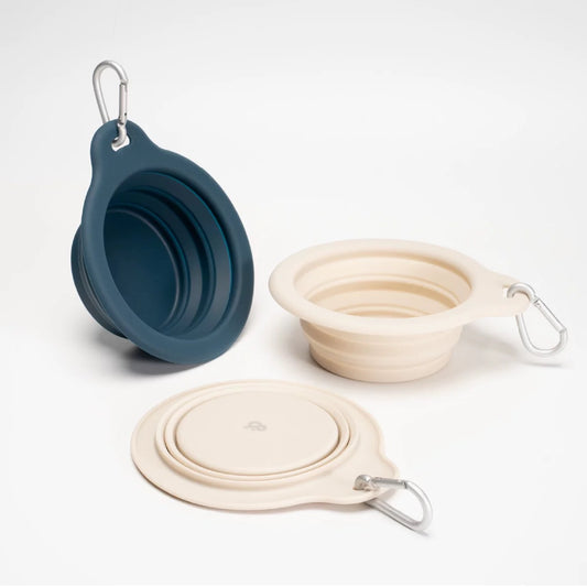 Chichipaws Portable Pet Collapsible Silicone Bowl