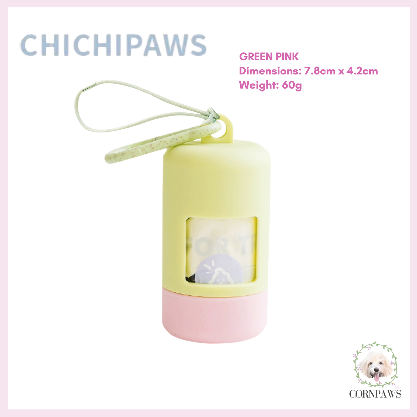 Chichipaws Pet Poop Bag Dispenser