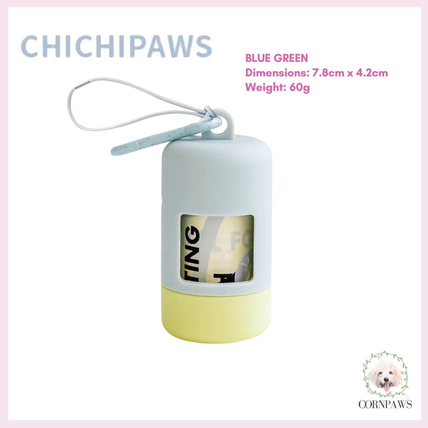 Chichipaws Pet Poop Bag Dispenser