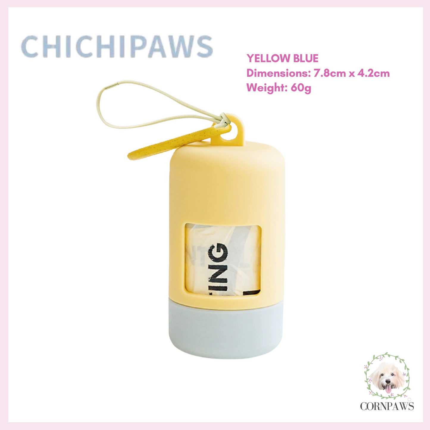 Chichipaws Pet Poop Bag Dispenser
