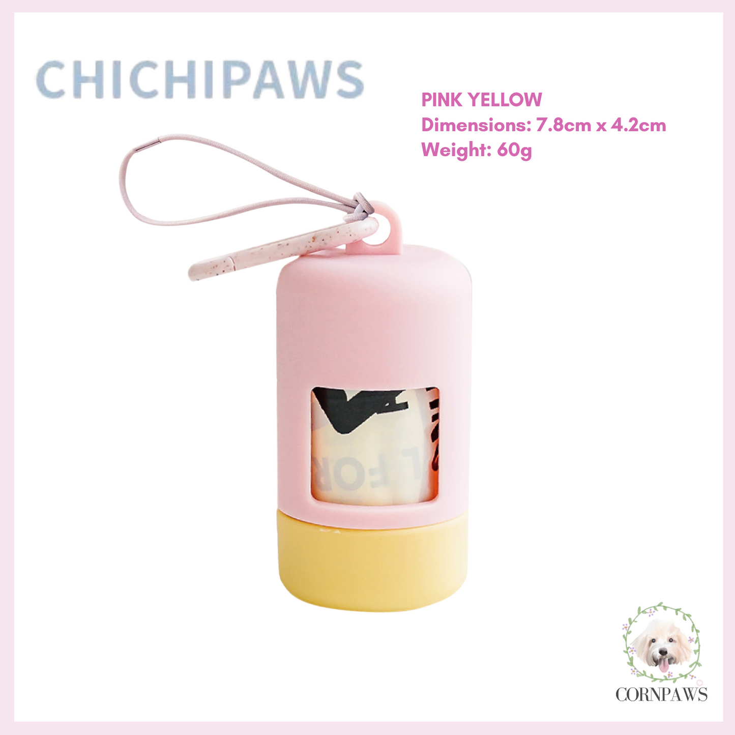 Chichipaws Pet Poop Bag Dispenser