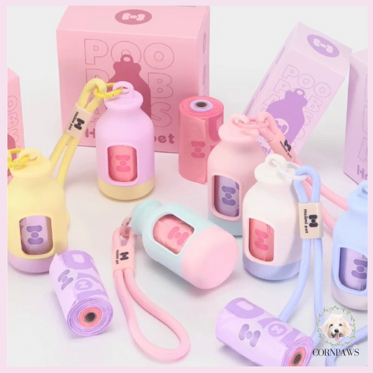 Hajimi Pet Poop Bag Dispenser
