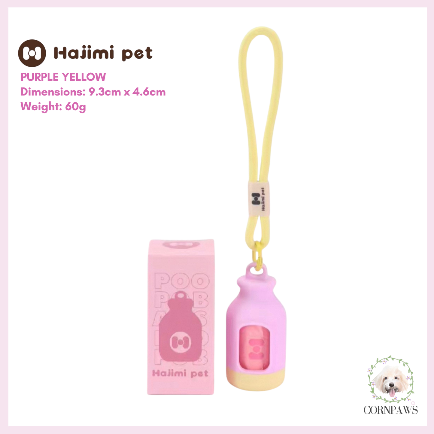 Hajimi Pet Poop Bag Dispenser