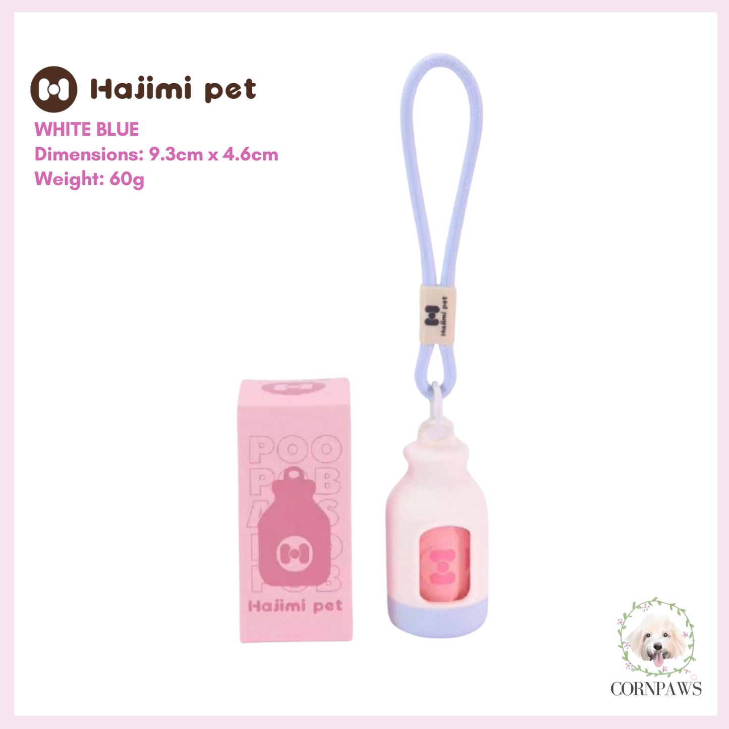 Hajimi Pet Poop Bag Dispenser