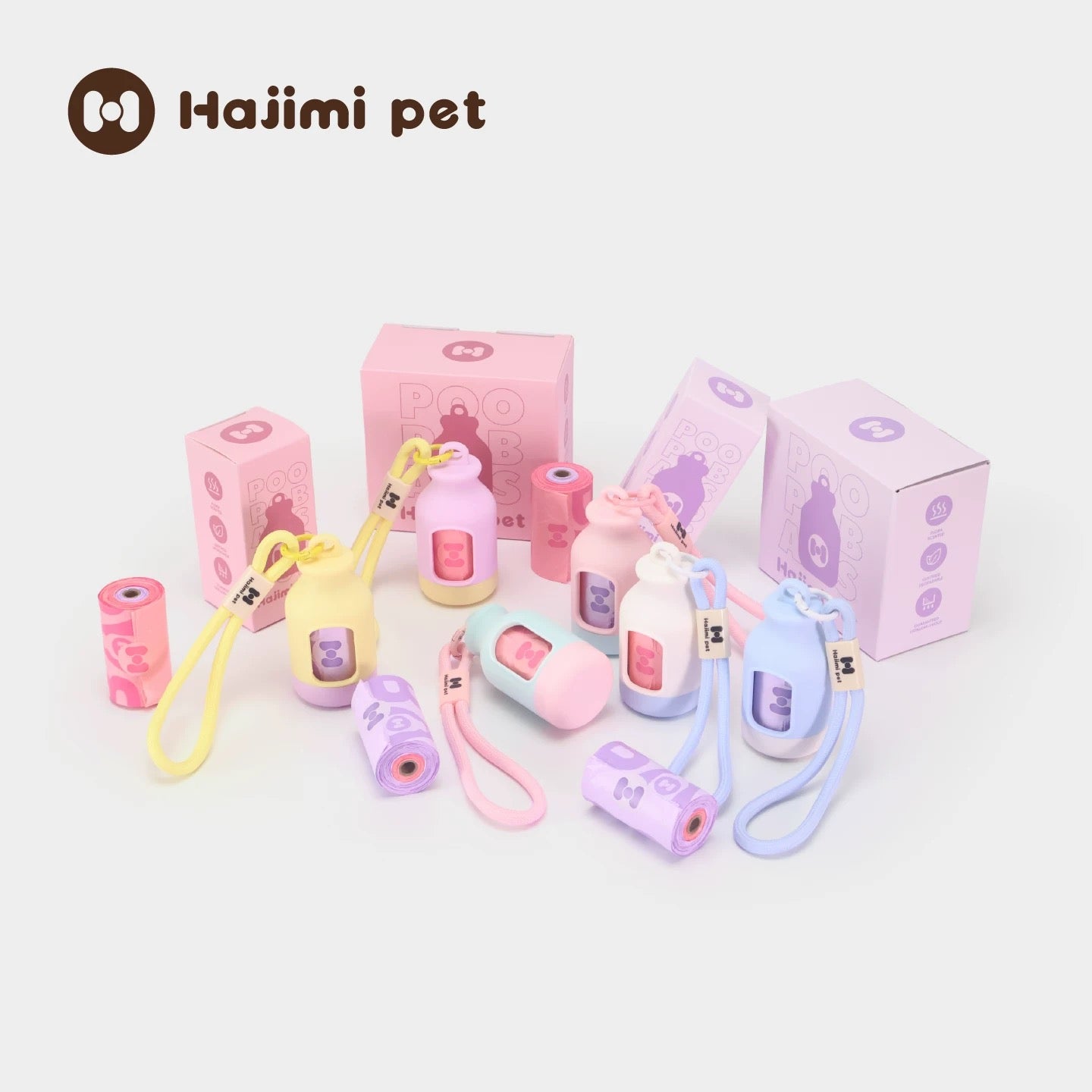 Hajimi Pet Poop Bag Dispenser
