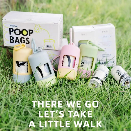 Chichipaws Pet Poop Bag Dispenser