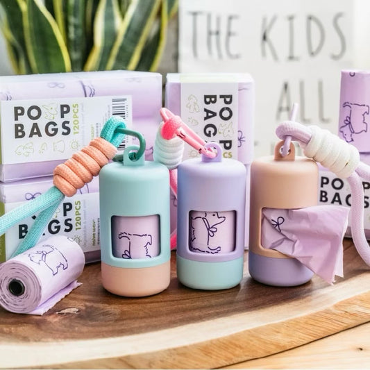 Naive Way Pet Poop Bag Dispenser