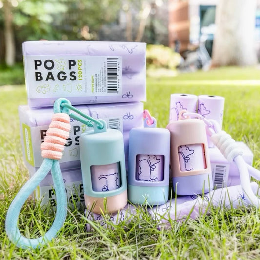 Naive Way Pet Poop Bag Dispenser