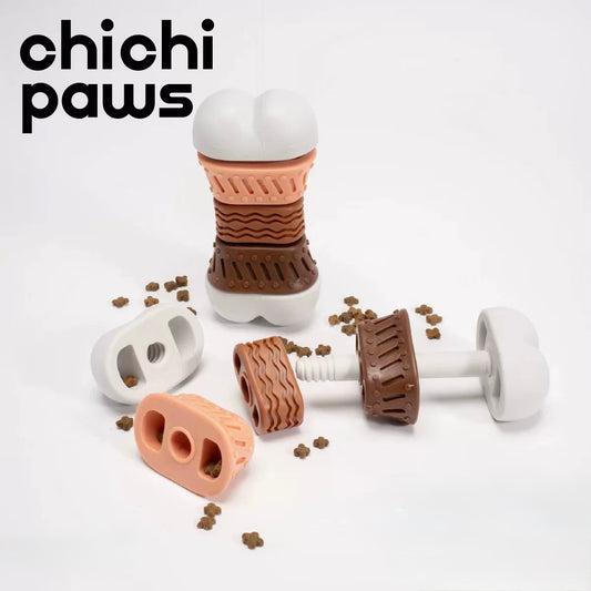Chichipaws Dog Puzzle Bone Feeder