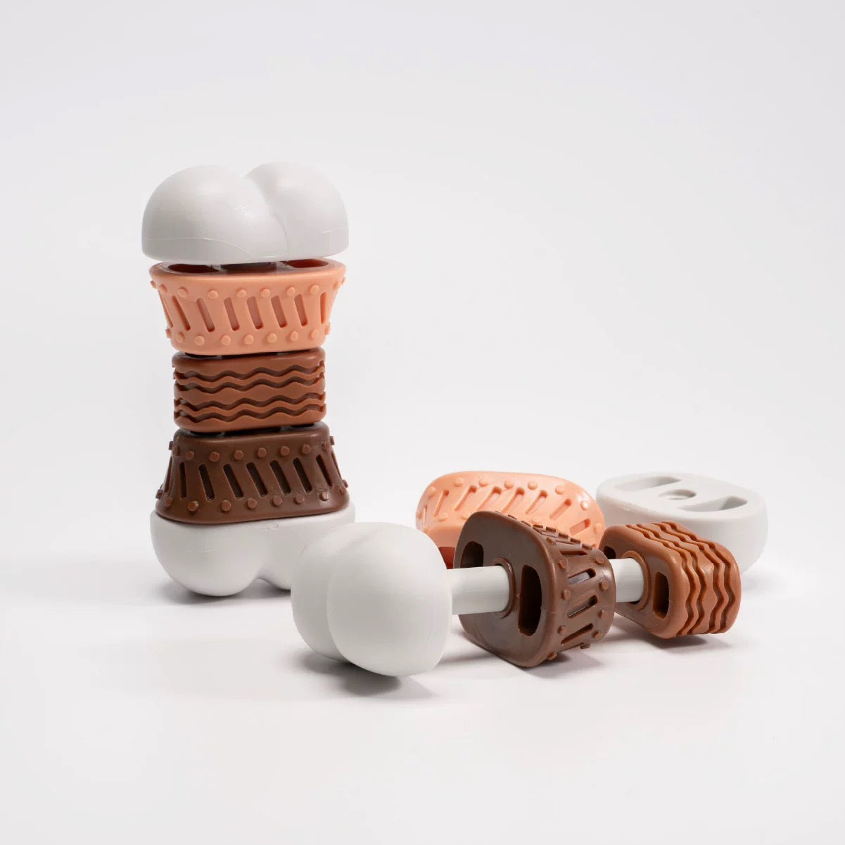 Chichipaws Dog Puzzle Bone Feeder