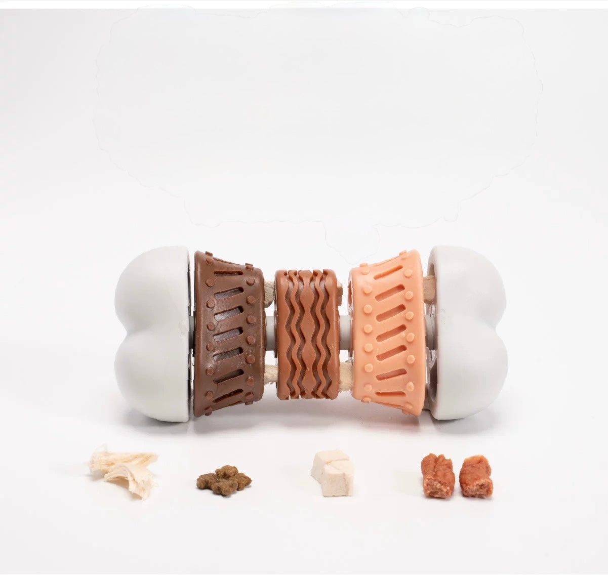 Chichipaws Dog Puzzle Bone Feeder