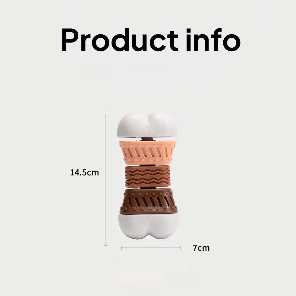 Chichipaws Dog Puzzle Bone Feeder