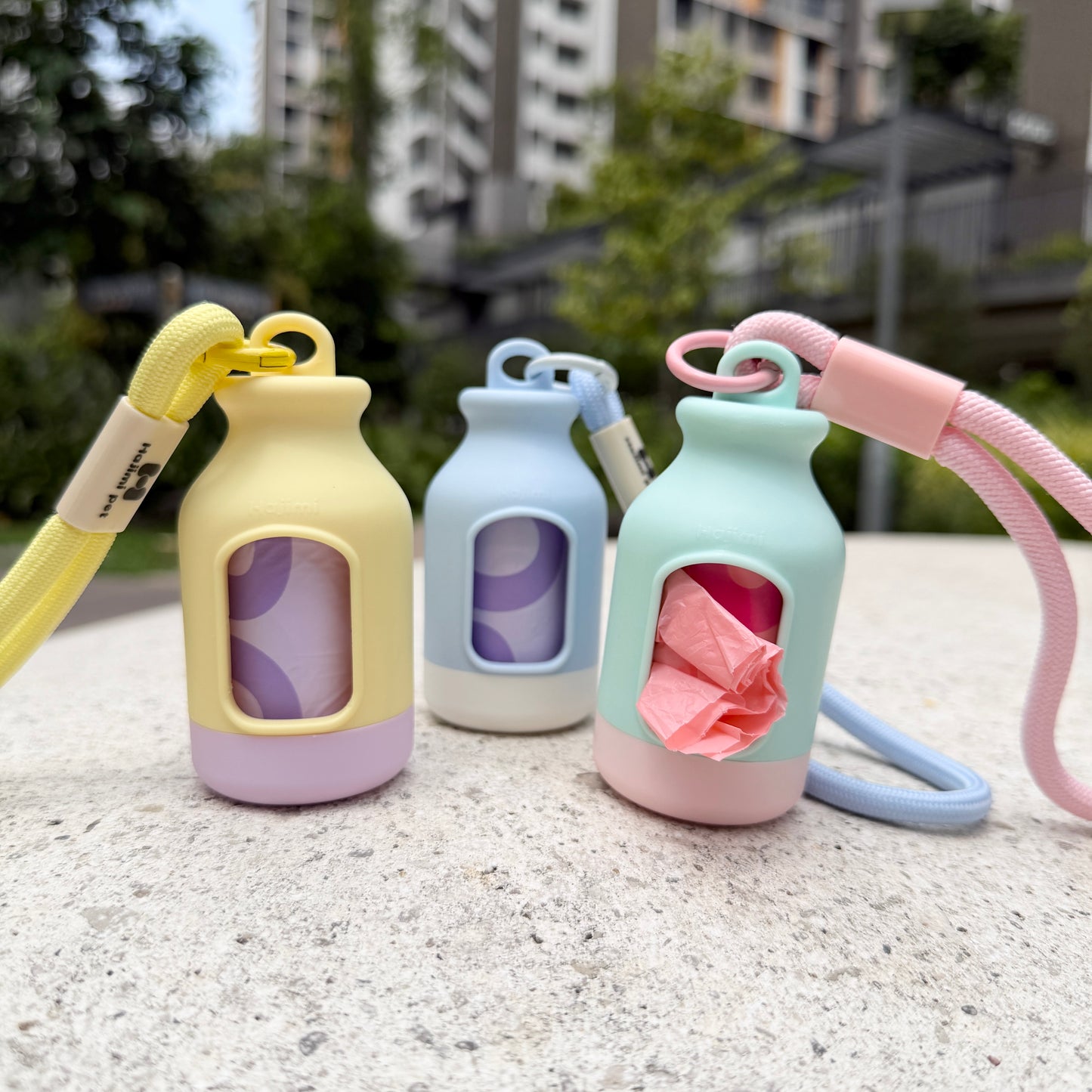 Hajimi Pet Poop Bag Dispenser